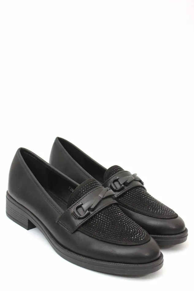 Women Formal Loafer 98305S Walkeaze Earrings