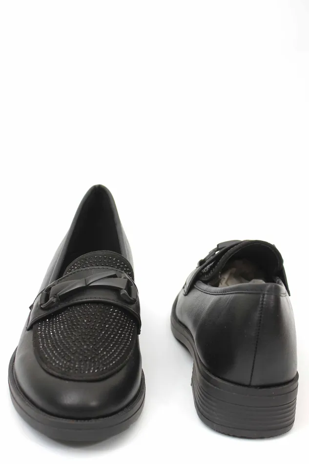 Women Formal Loafer 98305S Walkeaze Earrings