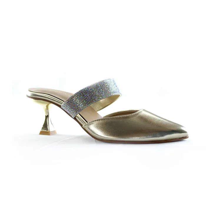 Women Formal Mules 74246S Walkeaze Earrings