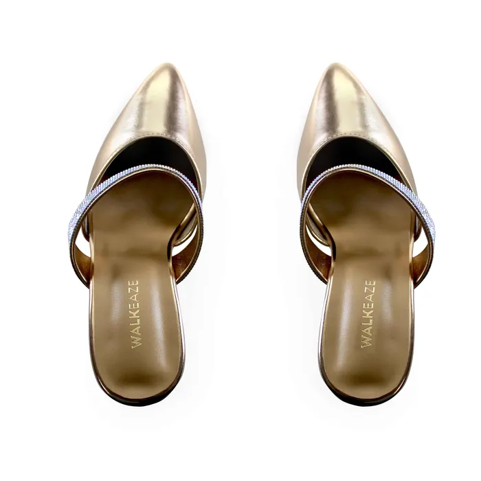 Women Formal Mules 74246S Walkeaze Earrings Women Formal Mules 74246S Walkeaze Earrings