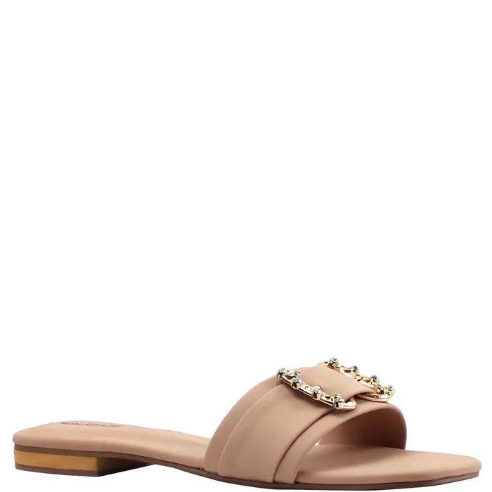 Women Slippers 39683S Walkeaze Earrings