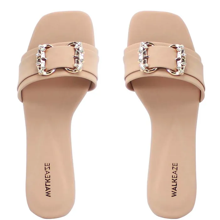 Women Slippers 39683S Walkeaze Earrings Women Slippers 39683S Walkeaze Earrings