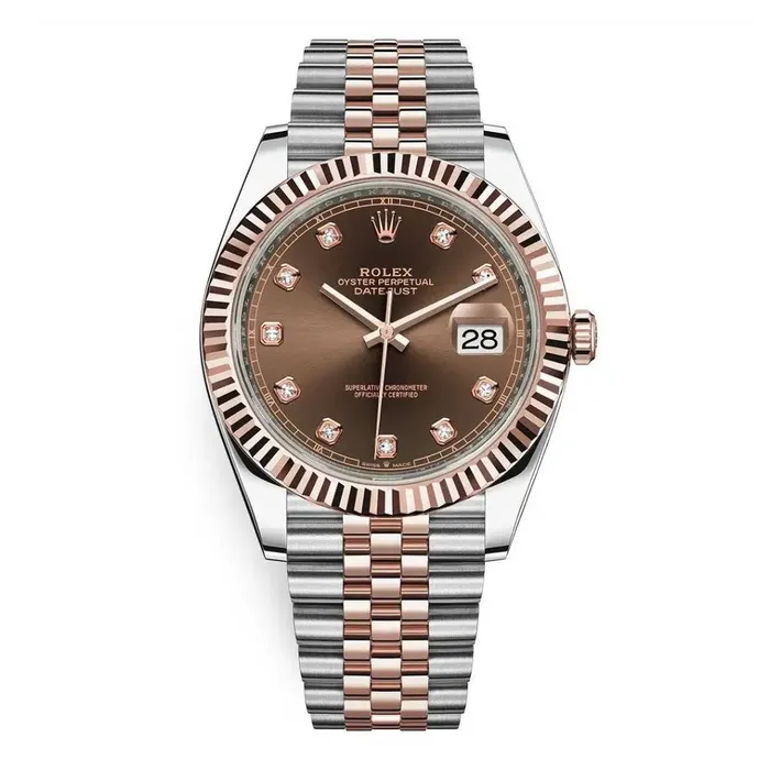 Bracelets 2024 Never Worn Rolex Datejust 41mm Ref 1263310004 Chocolate Diamond Dial Two Tone Stainless Steel 18K Rose Gold Jubilee Bracelet Mens Watch Rolex Bracelets 2024 Never Worn Rolex Datejust 41mm Ref 1263310004 Chocolate Diamond Dial Two Tone Stainless Steel 18K Rose Gold Jubilee Bracelet Mens Watch Rolex