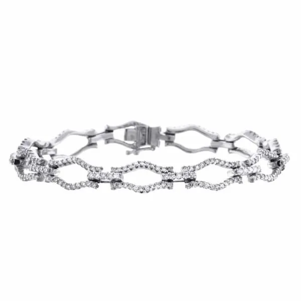 Bracelets Diamond Source NYC 18kt white gold diamond bracelet 275ct diamonds CT5292 Bracelets Diamond Source NYC 18kt white gold diamond bracelet 275ct diamonds CT5292