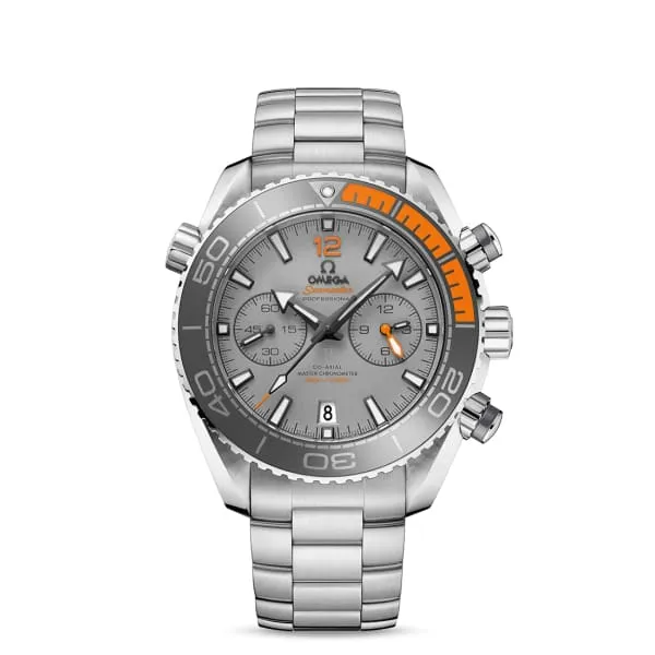Bracelets Omega Omega Seamaster 46mm Watch Ref 21590465199001 Grey Chronograph Index Dial Titanium Bracelet Bracelets Omega Omega Seamaster 46mm Watch Ref 21590465199001 Grey Chronograph Index Dial Titanium Bracelet