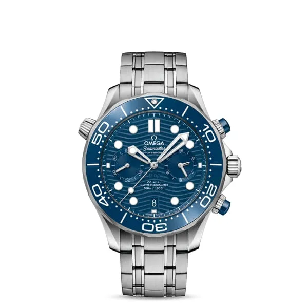 Bracelets Omega Seamaster 44mm Watch Ref 21030445103001 Blue Index Dial Stainless Steel Bracelet Omega Bracelets Omega Seamaster 44mm Watch Ref 21030445103001 Blue Index Dial Stainless Steel Bracelet Omega