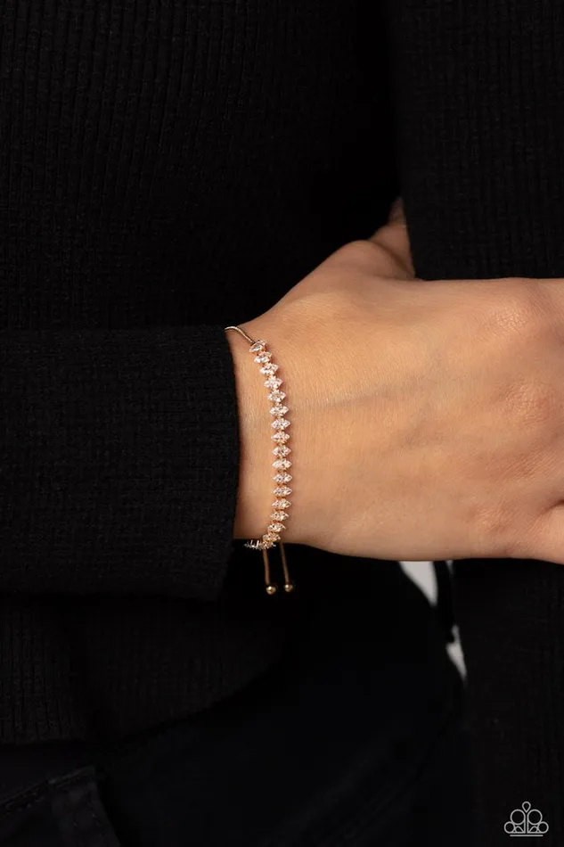 Bracelets Paparazzi Bracelet Dynamic Diamonds Gold Paparazzi Jewelry