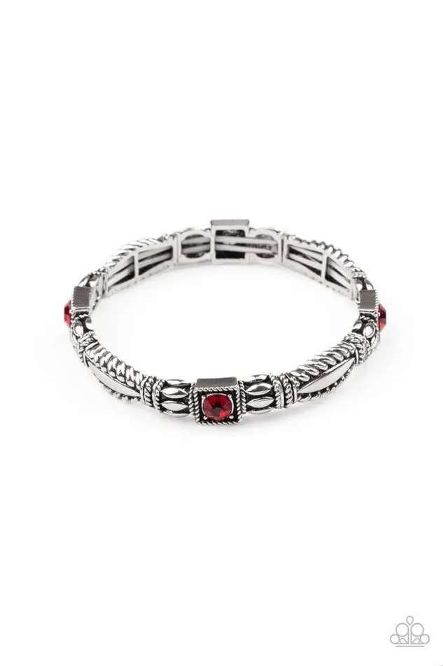 Bracelets Paparazzi Bracelet Get This GLOW On The Road Red Paparazzi Jewelry Bracelets Paparazzi Bracelet Get This GLOW On The Road Red Paparazzi Jewelry