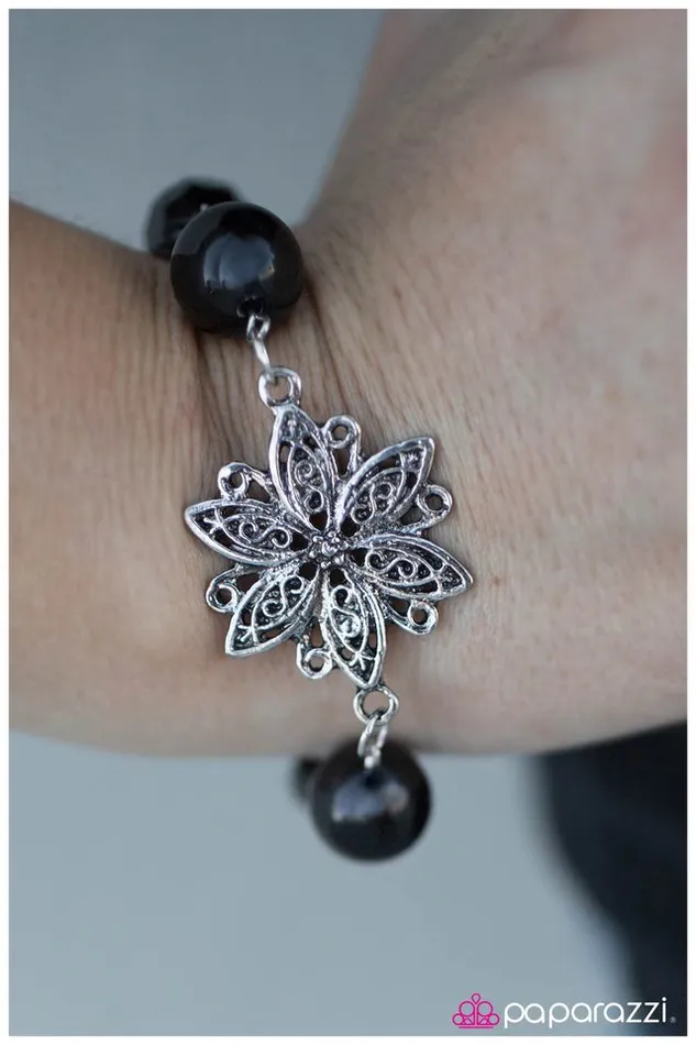 Bracelets Paparazzi Bracelet One More Thing Black Paparazzi Jewelry