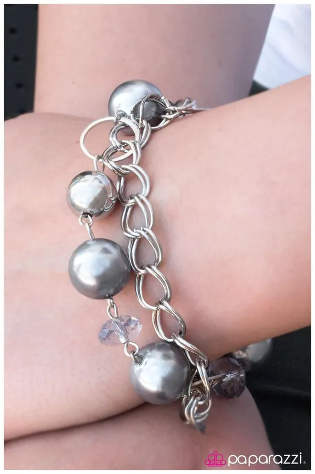 Bracelets Paparazzi Bracelet One Of The Classics Silver Paparazzi Jewelry