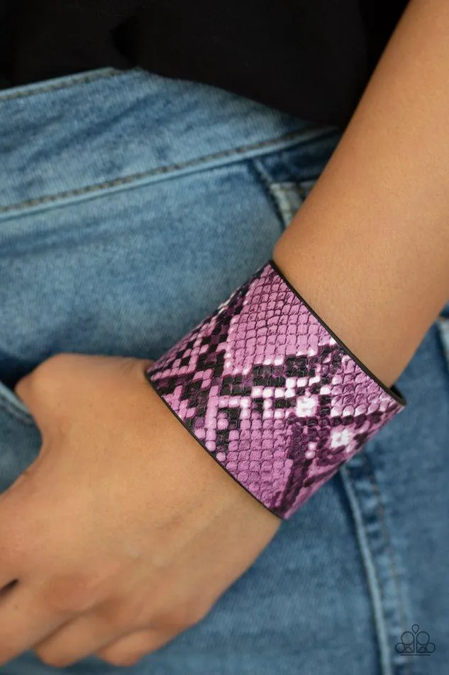 Bracelets Paparazzi Bracelet The Rest Is HISStory Purple Paparazzi Jewelry