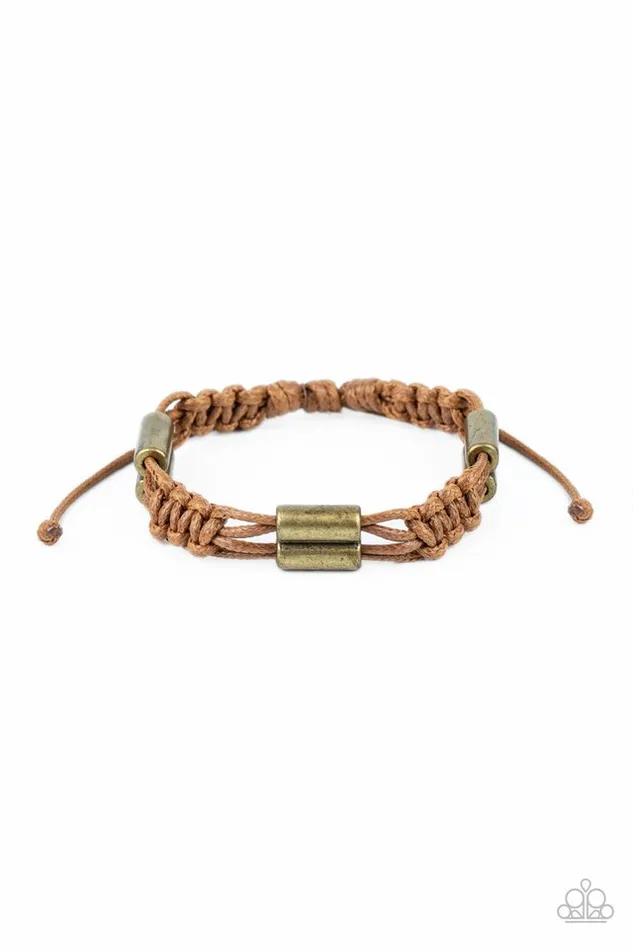 Bracelets Paparazzi Jewelry Paparazzi Bracelet Always Adrift Brown Bracelets Paparazzi Jewelry Paparazzi Bracelet Always Adrift Brown