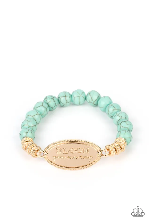 Bracelets Paparazzi Jewelry Paparazzi Bracelet Bedouin Bloom Gold Bracelets Paparazzi Jewelry Paparazzi Bracelet Bedouin Bloom Gold