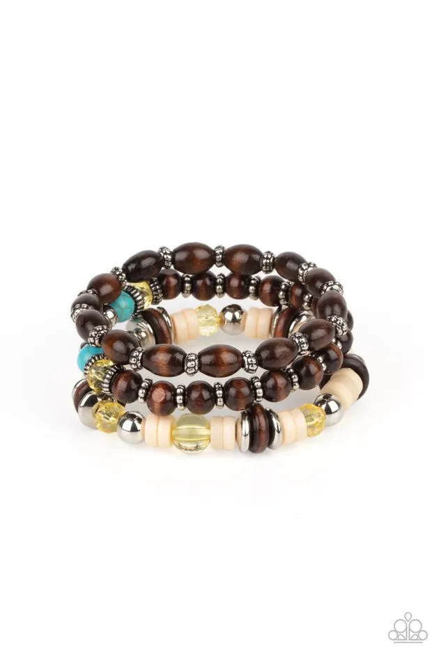 Bracelets Paparazzi Jewelry Paparazzi Bracelet Belongs In The Wild Yellow Bracelets Paparazzi Jewelry Paparazzi Bracelet Belongs In The Wild Yellow