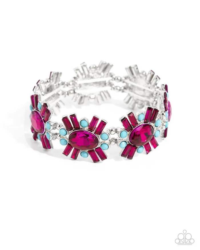 Bracelets Paparazzi Jewelry Paparazzi Bracelet Bewildering Bling Pink Bracelets Paparazzi Jewelry Paparazzi Bracelet Bewildering Bling Pink