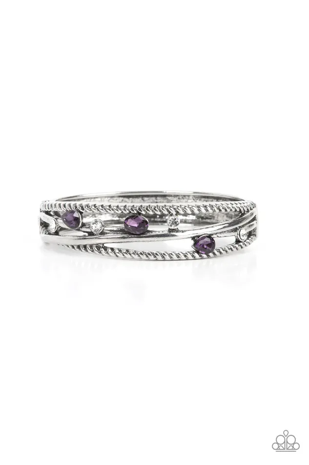 Bracelets Paparazzi Jewelry Paparazzi Bracelet Bonus Bling Purple