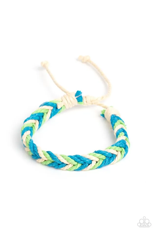Bracelets Paparazzi Jewelry Paparazzi Bracelet Born to Travel Blue Bracelets Paparazzi Jewelry Paparazzi Bracelet Born to Travel Blue