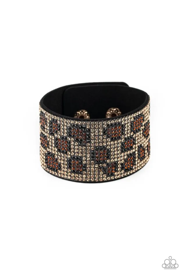 Bracelets Paparazzi Jewelry Paparazzi Bracelet Cheetah Couture Brown Bracelets Paparazzi Jewelry Paparazzi Bracelet Cheetah Couture Brown