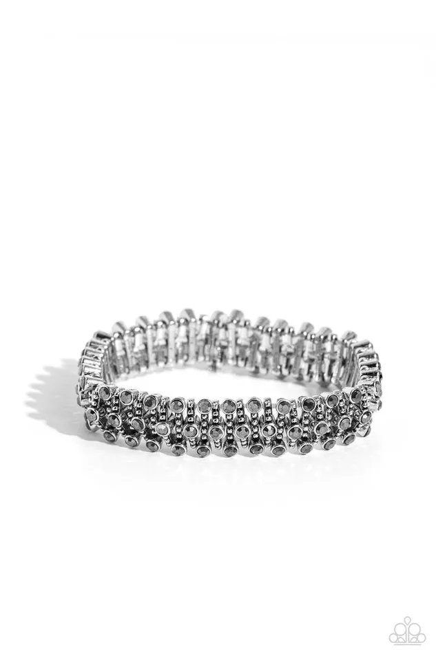 Bracelets Paparazzi Jewelry Paparazzi Bracelet Corporate Confidence Silver Bracelets Paparazzi Jewelry Paparazzi Bracelet Corporate Confidence Silver