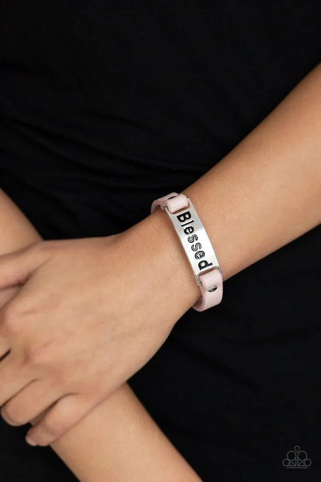 Bracelets Paparazzi Jewelry Paparazzi Bracelet Count Your Blessings Pink