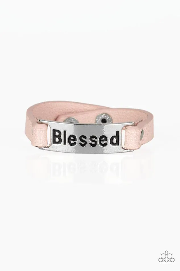 Bracelets Paparazzi Jewelry Paparazzi Bracelet Count Your Blessings Pink
