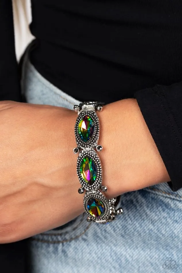 Bracelets Paparazzi Jewelry Paparazzi Bracelet Dancing Diva Multi