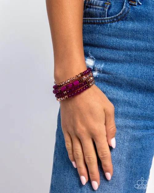 Bracelets Paparazzi Jewelry Paparazzi Bracelet Defaced Dance