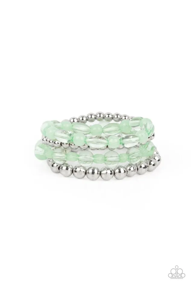 Bracelets Paparazzi Jewelry Paparazzi Bracelet Delightfully Disco Green Bracelets Paparazzi Jewelry Paparazzi Bracelet Delightfully Disco Green