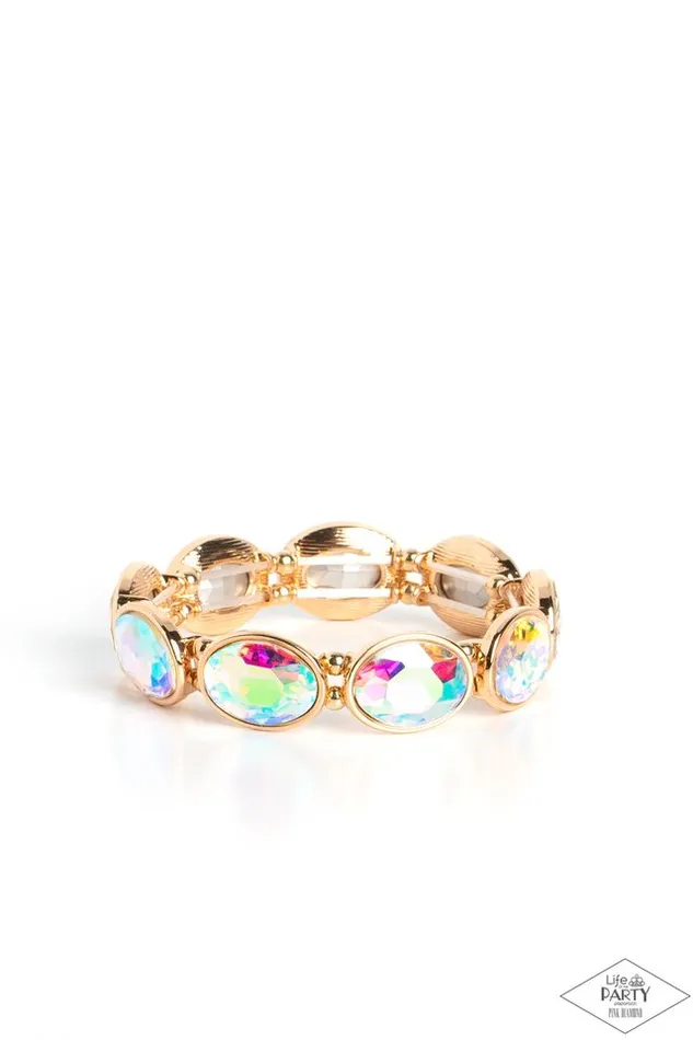 Bracelets Paparazzi Jewelry Paparazzi Bracelet Diva In Disguise Gold Bracelets Paparazzi Jewelry Paparazzi Bracelet Diva In Disguise Gold