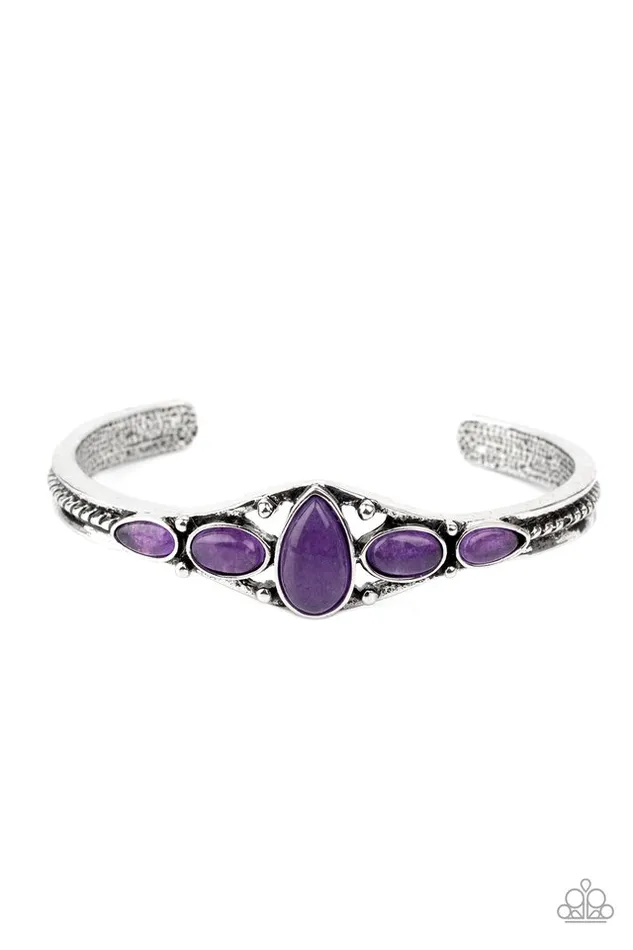Bracelets Paparazzi Jewelry Paparazzi Bracelet Dream Beam Purple Bracelets Paparazzi Jewelry Paparazzi Bracelet Dream Beam Purple