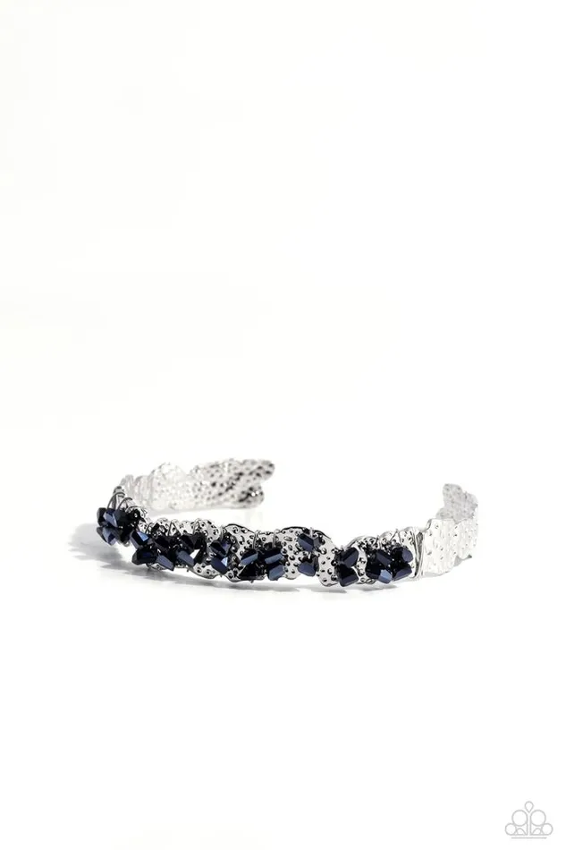 Bracelets Paparazzi Jewelry Paparazzi Bracelet Enticingly Icy Blue Bracelets Paparazzi Jewelry Paparazzi Bracelet Enticingly Icy Blue