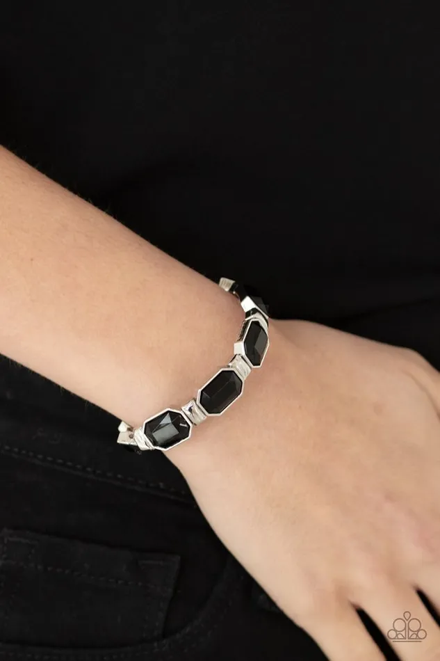 Bracelets Paparazzi Jewelry Paparazzi Bracelet Fashion Fable Black