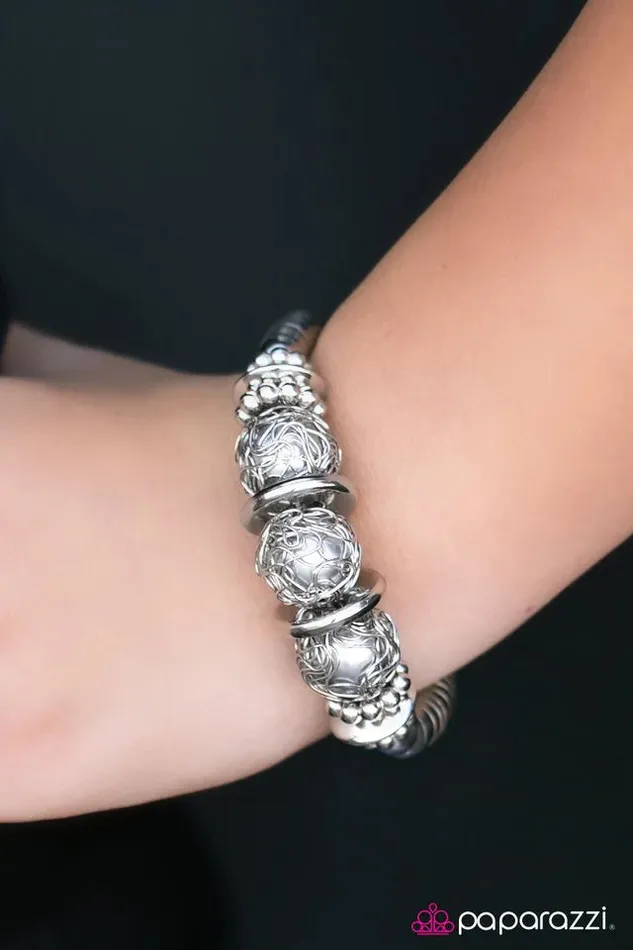 Bracelets Paparazzi Jewelry Paparazzi Bracelet Greek Goddess Silver