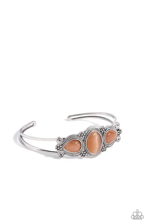 Bracelets Paparazzi Jewelry Paparazzi Bracelet Greenhouse Glamour Orange Bracelets Paparazzi Jewelry Paparazzi Bracelet Greenhouse Glamour Orange