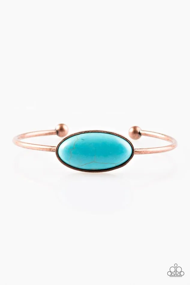 Bracelets Paparazzi Jewelry Paparazzi Bracelet Mesa Melody Copper