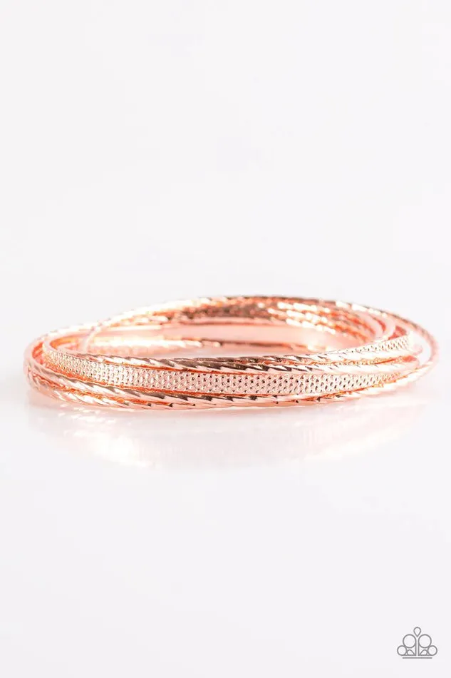 Bracelets Paparazzi Jewelry Paparazzi Bracelet Metal Mogul Copper