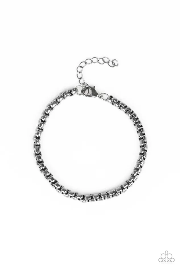 Bracelets Paparazzi Jewelry Paparazzi Bracelet Metro Marathon Black Bracelets Paparazzi Jewelry Paparazzi Bracelet Metro Marathon Black