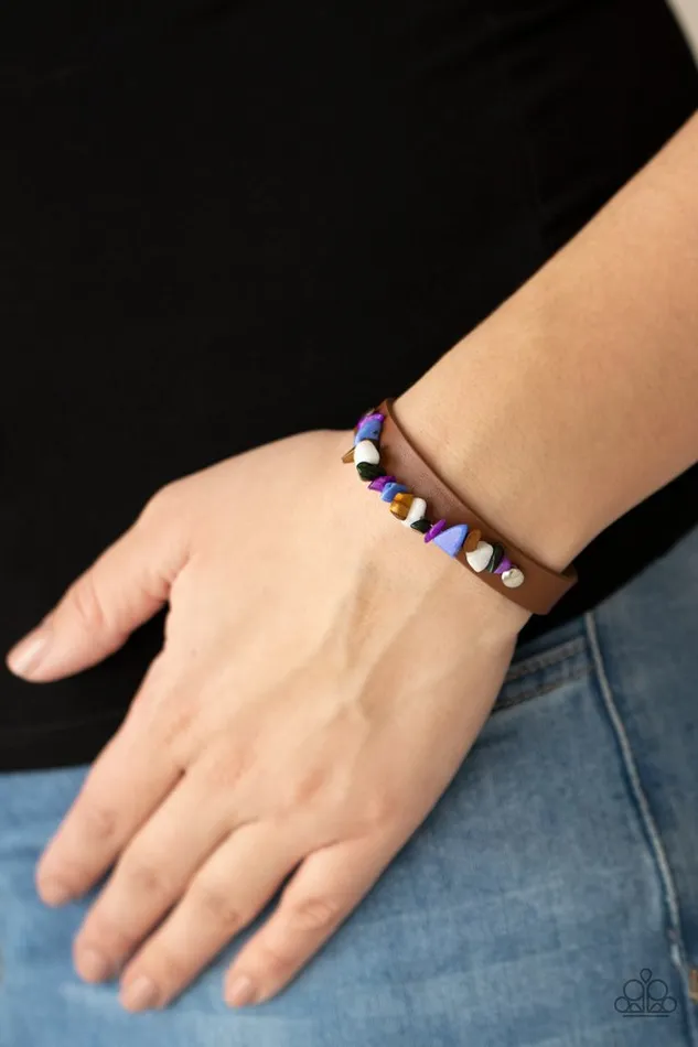 Bracelets Paparazzi Jewelry Paparazzi Bracelet Pebble Paradise Multi