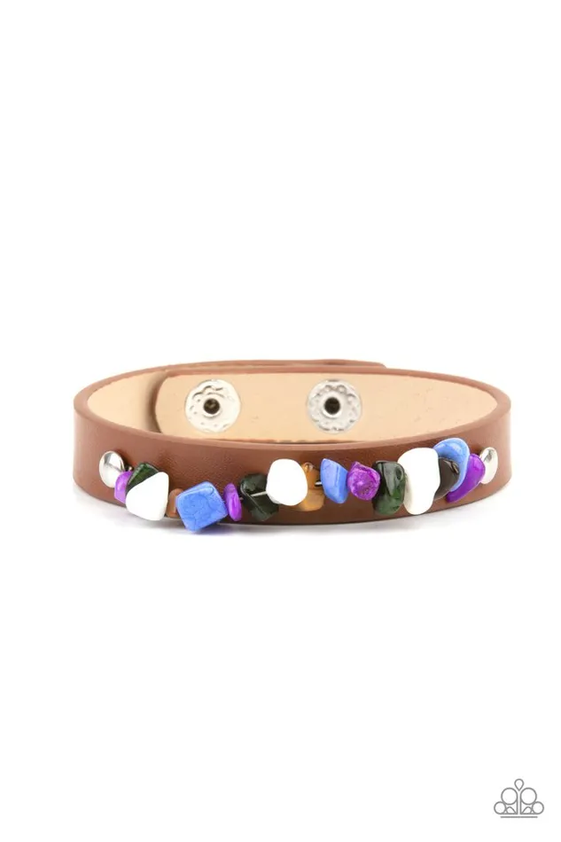 Bracelets Paparazzi Jewelry Paparazzi Bracelet Pebble Paradise Multi Bracelets Paparazzi Jewelry Paparazzi Bracelet Pebble Paradise Multi