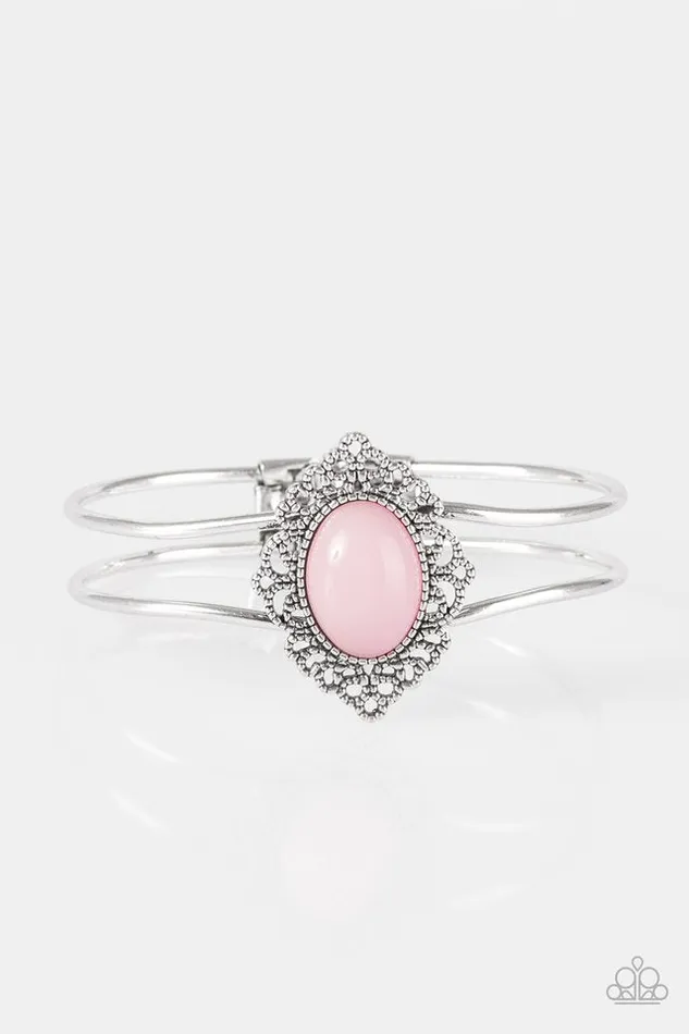 Bracelets Paparazzi Jewelry Paparazzi Bracelet Royal Bohemian Pink