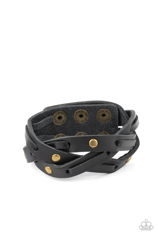 Bracelets Paparazzi Jewelry Paparazzi Bracelet Rugged Roundup Brass Bracelets Paparazzi Jewelry Paparazzi Bracelet Rugged Roundup Brass