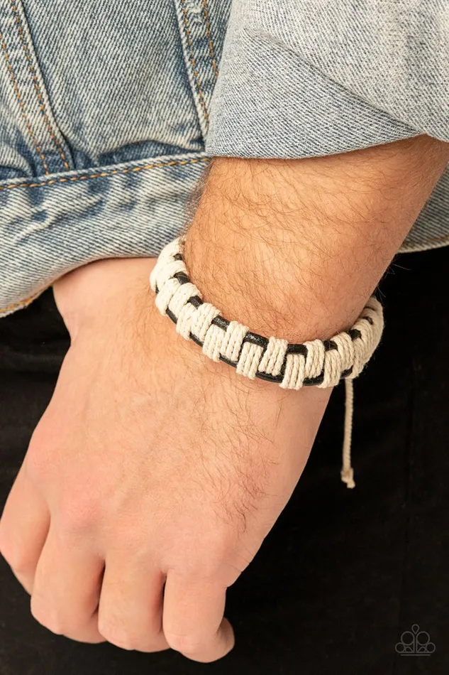 Bracelets Paparazzi Jewelry Paparazzi Bracelet Rustic Terrain Black