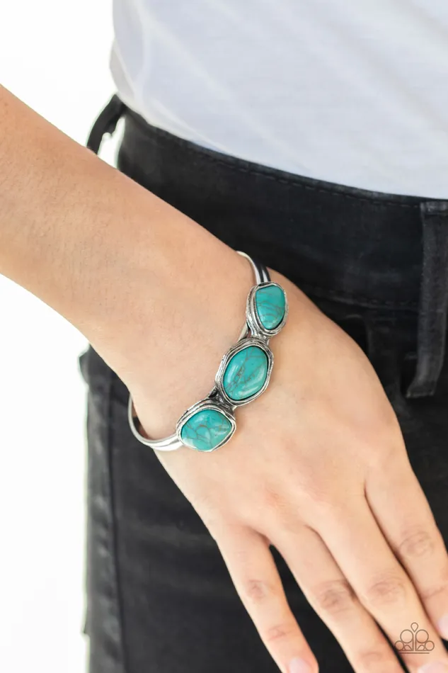 Bracelets Paparazzi Jewelry Paparazzi Bracelet Stone Shop Blue