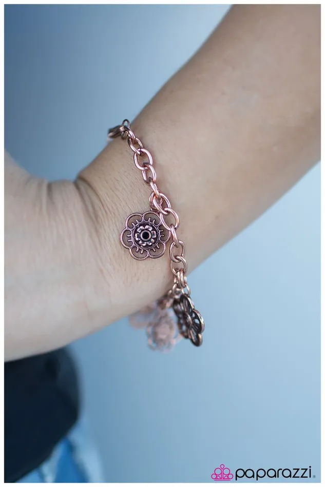 Bracelets Paparazzi Jewelry Paparazzi Bracelet The First Day of Spring Copper