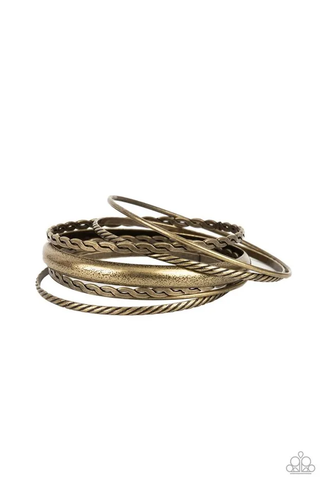 Bracelets Paparazzi Jewelry Paparazzi Bracelet Trophy Texture Brass Bracelets Paparazzi Jewelry Paparazzi Bracelet Trophy Texture Brass