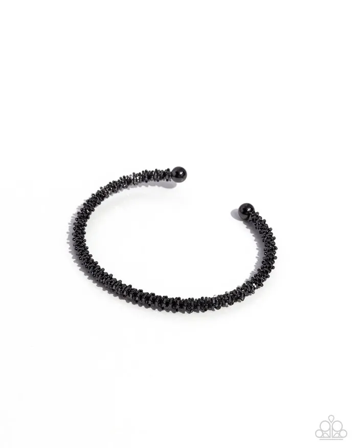 Bracelets Paparazzi Jewelry Paparazzi Bracelet Twisted Trenchant Black Bracelets Paparazzi Jewelry Paparazzi Bracelet Twisted Trenchant Black