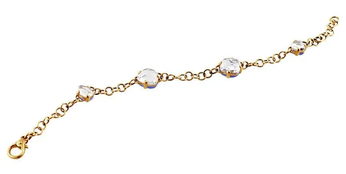 Bracelets Pomellato 18k Rose Gold Pomellato Capri Chalcedony Crystal Bracelet Bracelets Pomellato 18k Rose Gold Pomellato Capri Chalcedony Crystal Bracelet