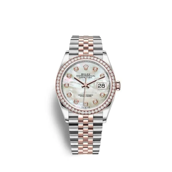 Bracelets Rolex Rolex Datejust 36mm Ref 126281rbr0009 White Mother of Pearl Diamond Dial Diamond Bezel Two Tone Stainless Steel 18K Rose Gold Jubilee Bracelet Watch Bracelets Rolex Rolex Datejust 36mm Ref 126281rbr0009 White Mother of Pearl Diamond Dial Diamond Bezel Two Tone Stainless Steel 18K Rose Gold Jubilee Bracelet Watch