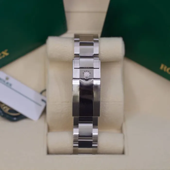 Bracelets Rolex Rolex GMTMaster II Batman 40mm Ref 126710blnr0003 Black Dial Blue Black Ceramic Bezel Stainless Steel Oyster Bracelet Mens Watch