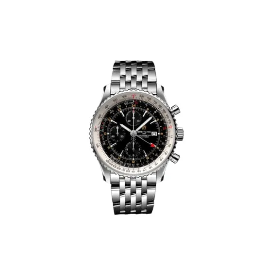 Breitling Breitling Navitimer Chronograph GMT 46 Black dial Watch A24322121B1A1 Watches Breitling Breitling Navitimer Chronograph GMT 46 Black dial Watch A24322121B1A1 Watches